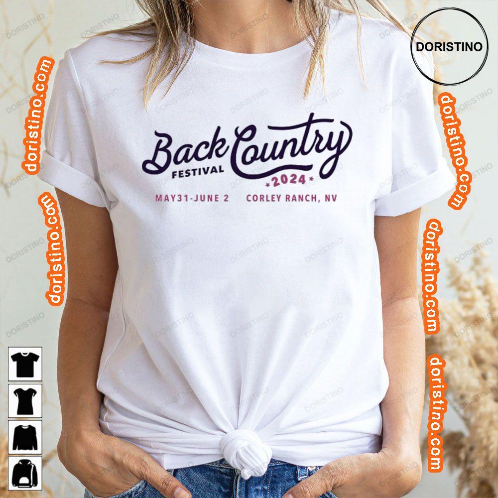 Backcountry Festival 2024 Logo Awesome Shirt