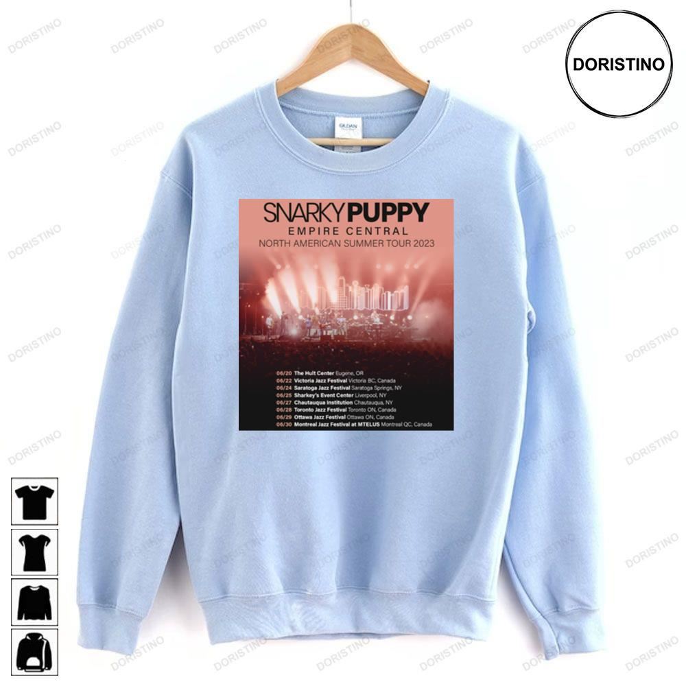 Snarky Puppy North American Tour 2023 Limited Edition T-shirts