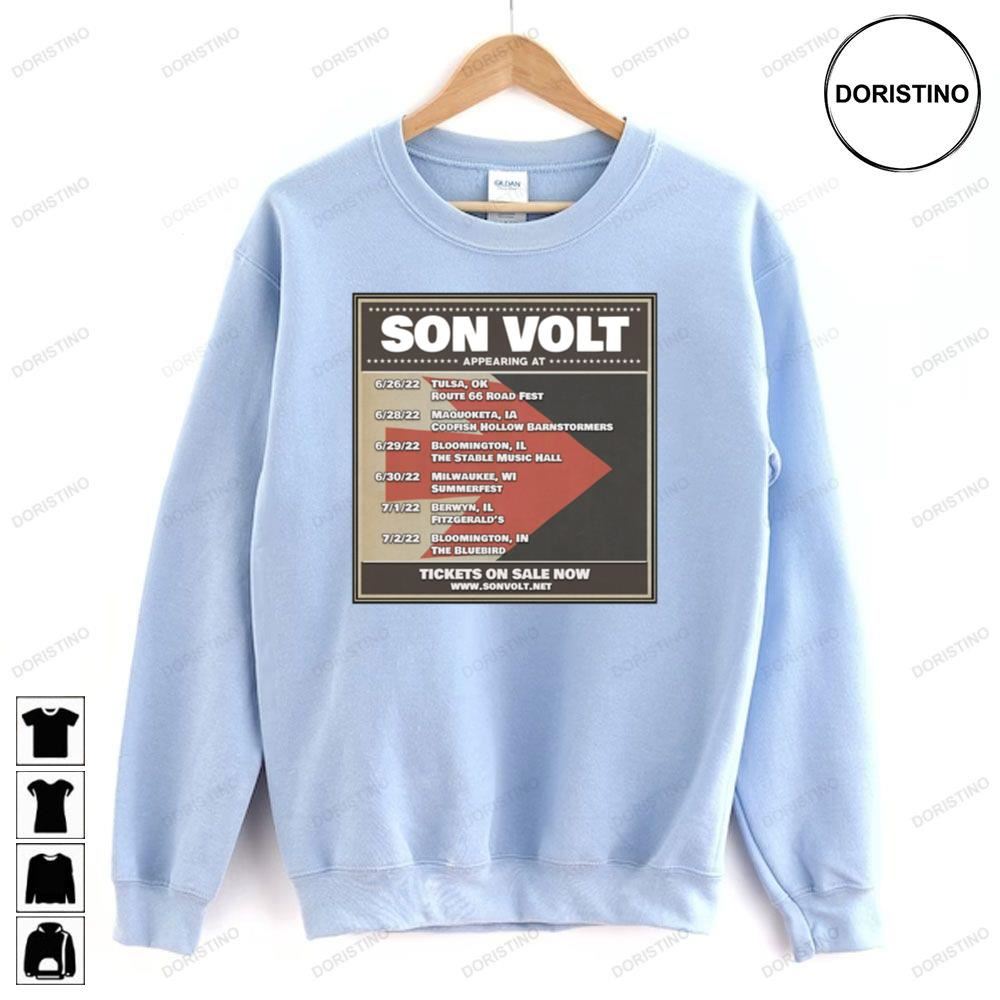 Son Volt 2022 Limited Edition T-shirts