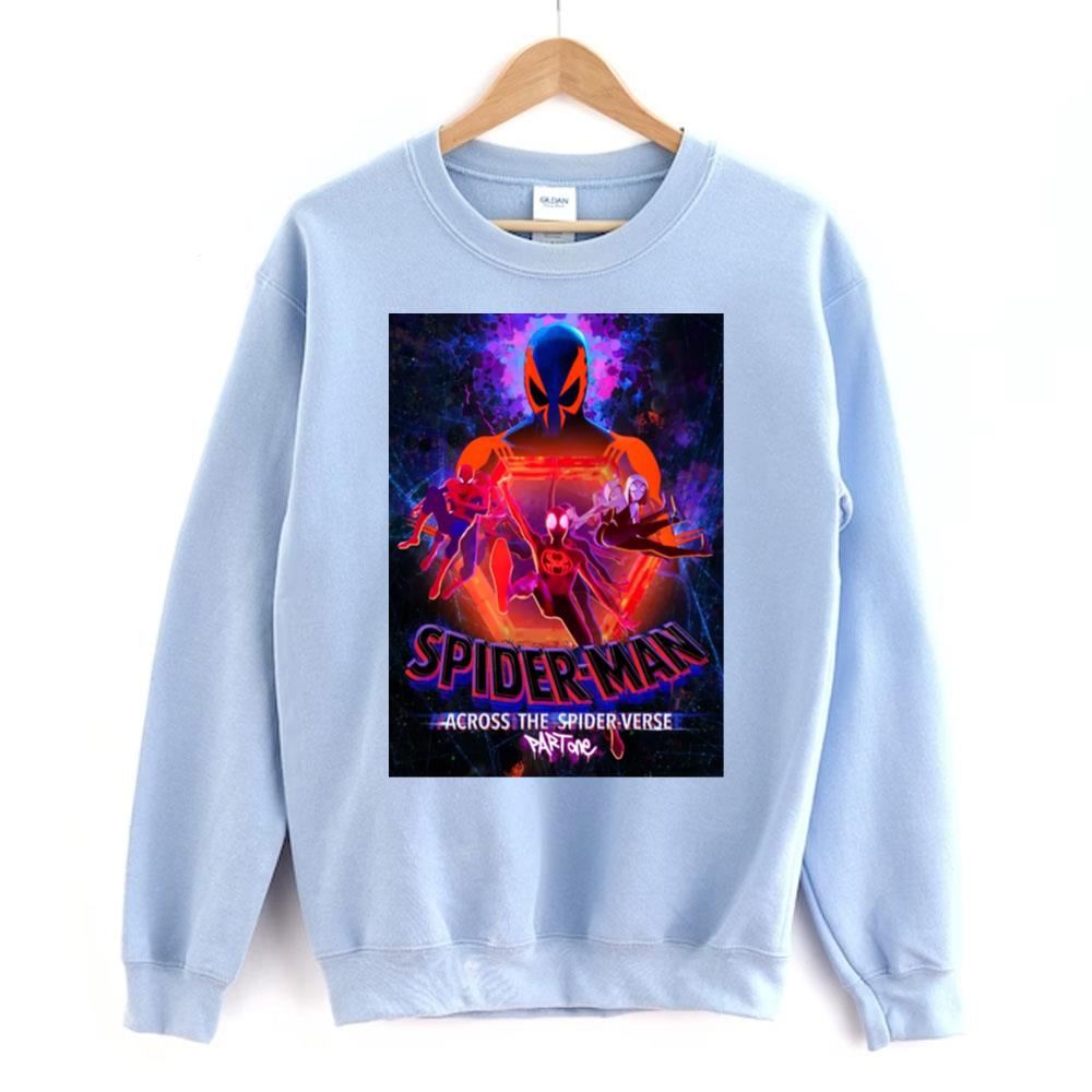 Spider-man Across The Spider-verse Part One - Copy Awesome Shirts