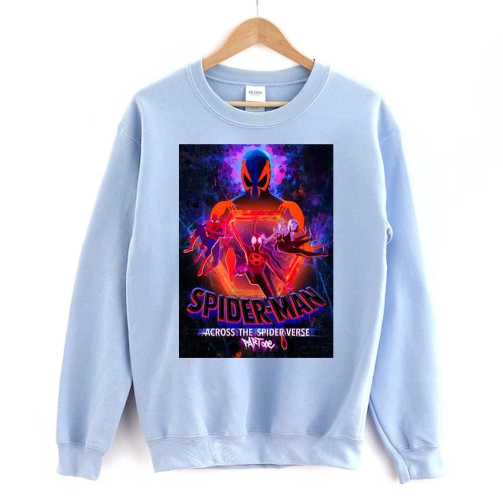 Spider-man Across The Spider-verse Part One Awesome Shirts