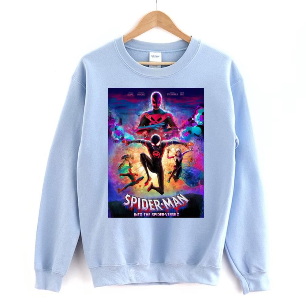 Spider-man Into The Spider-verse 2 Awesome Shirts