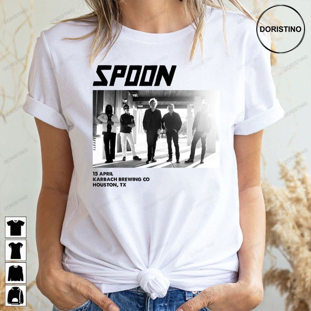 Spoon Apr 2023 Limited Edition T-shirts
