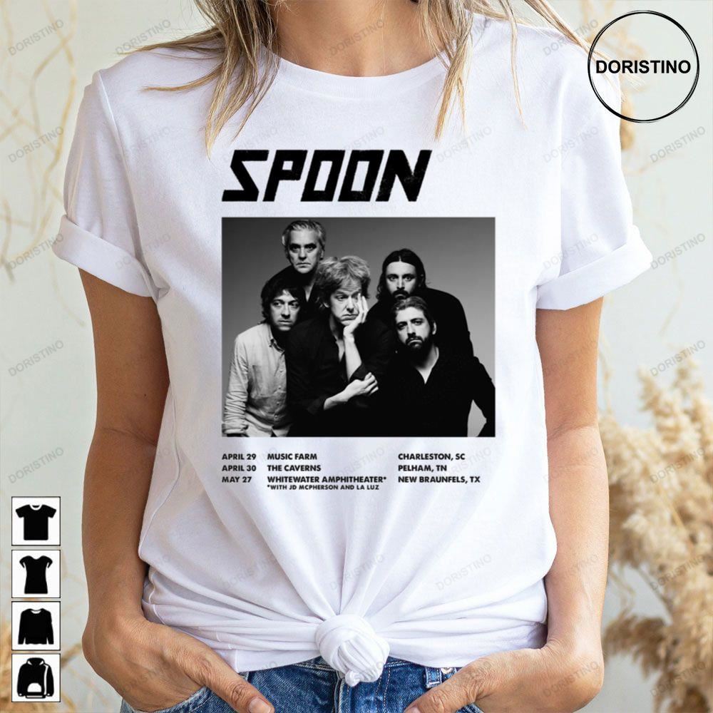 Spoon In Texas 2023 Awesome Shirts