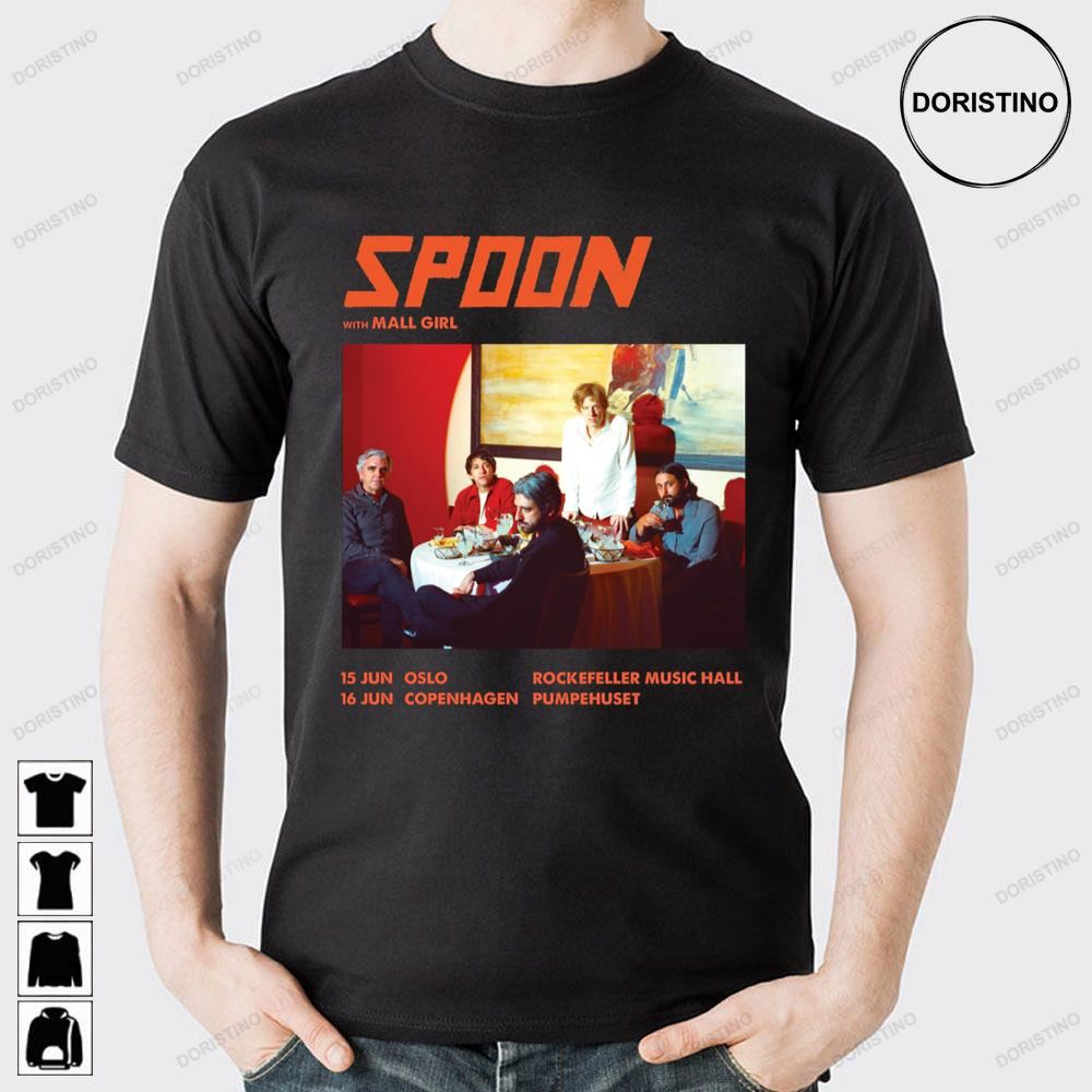 Spoon With Mall Girl 2023 Awesome Shirts