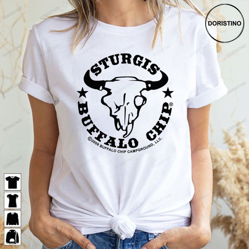 Sturgis Rally Buffalo Chip Logo Limited Edition T-shirts