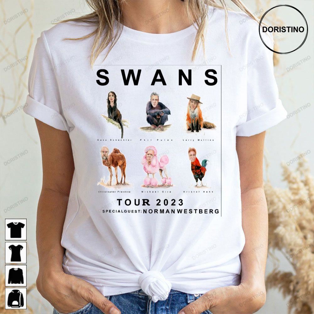 Swans Tour 2023 Trending Style