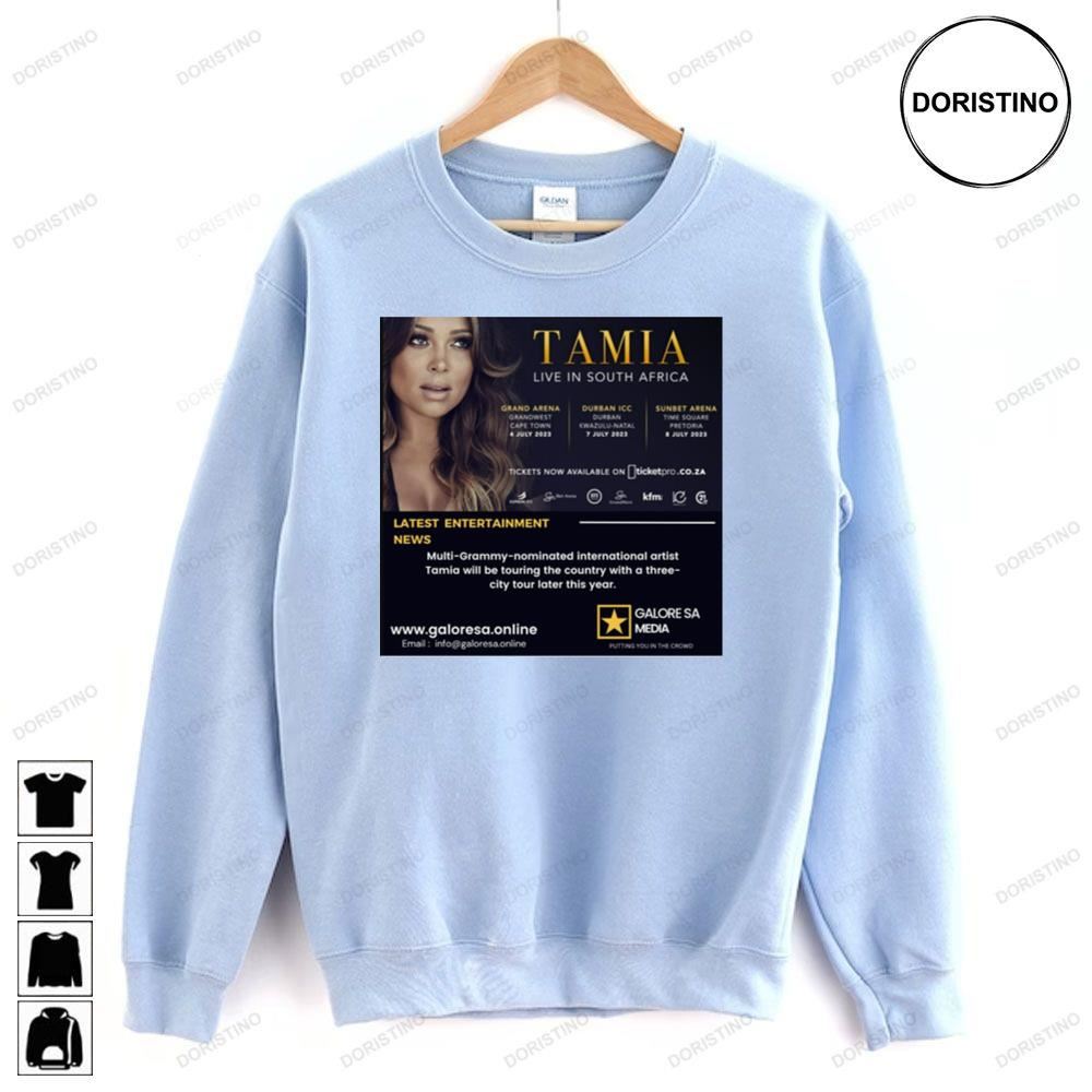 Tamia South Africa 2023 Trending Style