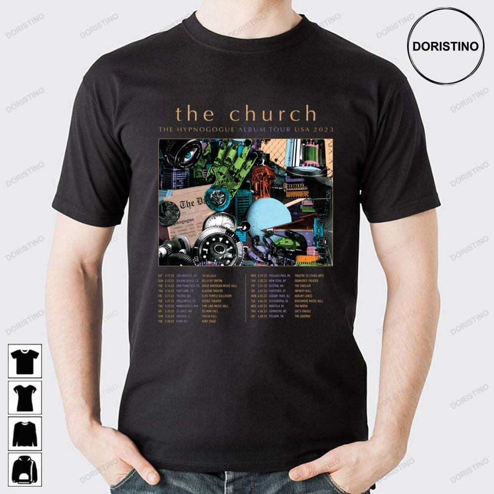 The Church Tour Us 2023 Trending Style