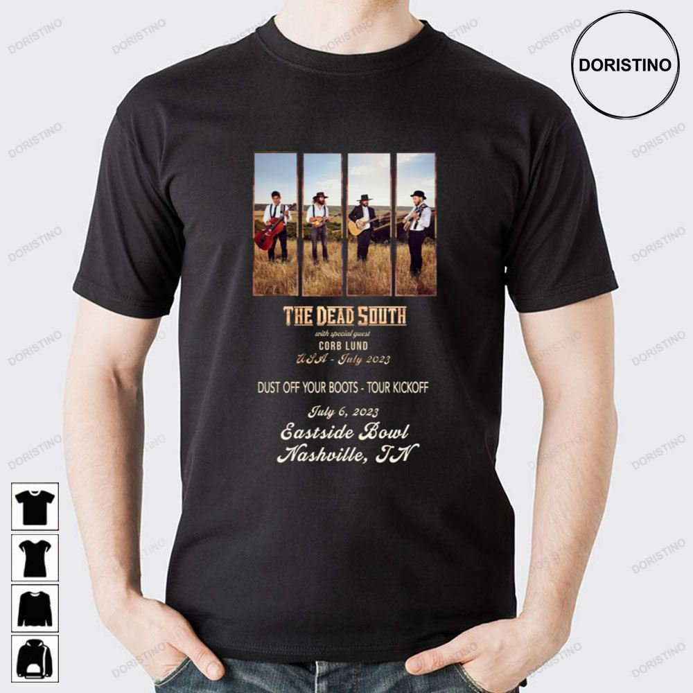 The Dead South Usa 2023 Limited Edition T-shirts