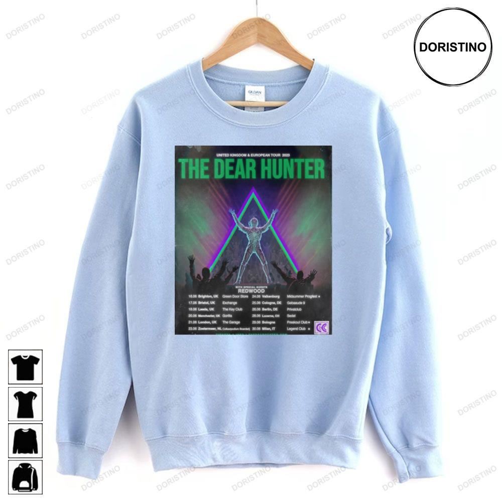 The Dear Hunter Uk Eu 2023 Tour Dates Trending Style