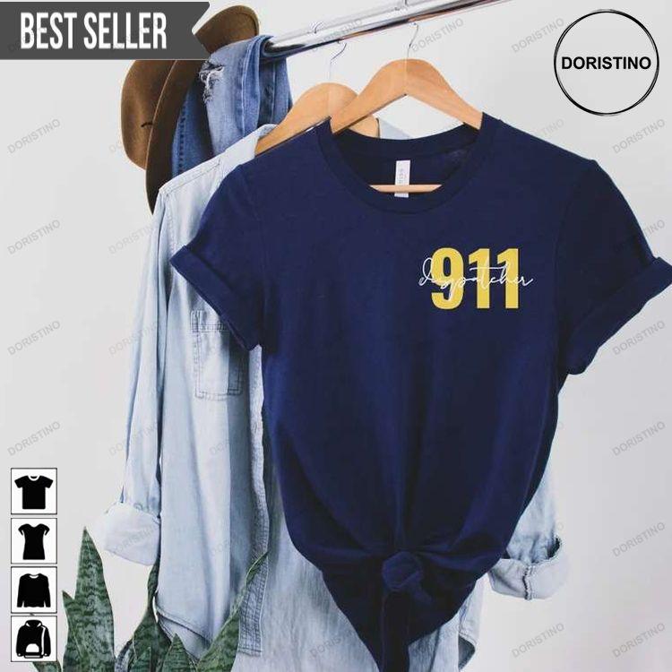 911 Dispatcher Doristino Limited Edition T-shirts