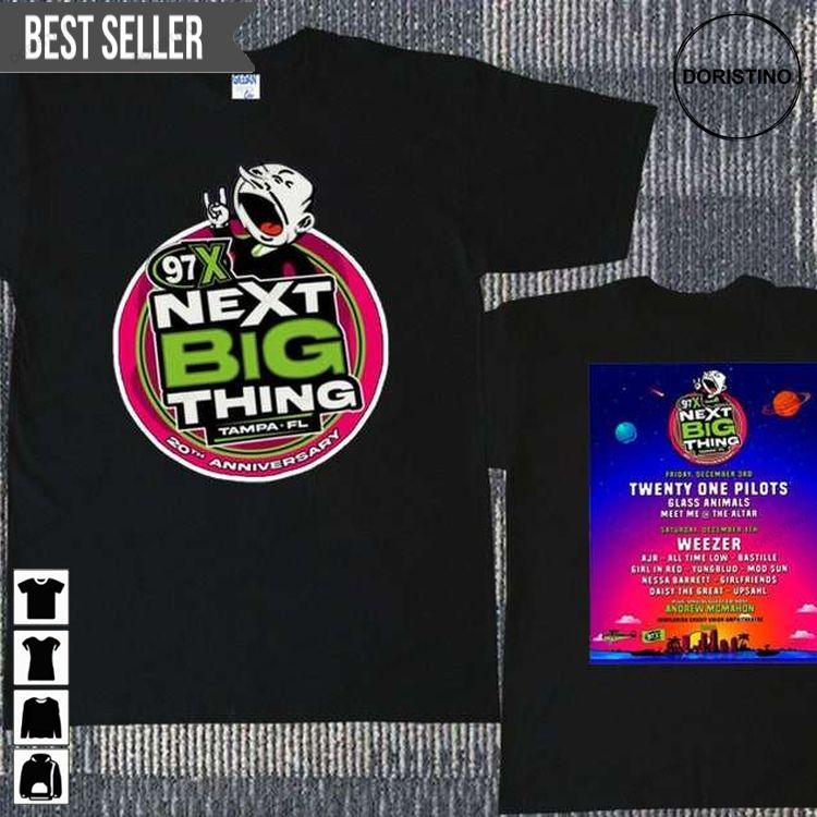 97x Next Big Thing Festival Dec 2021 Doristino Awesome Shirts