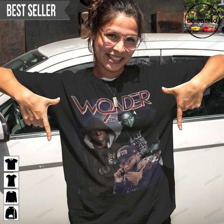 9th Wonder Record Producer Doristino Limited Edition T-shirts
