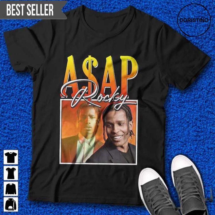 A$ap Rocky American Rapper Unisex Doristino Limited Edition T-shirts