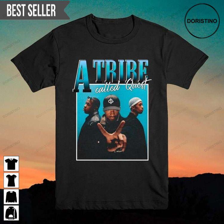 A Tribe Called Quest Band Hip Hop Group Doristino Awesome Shirts