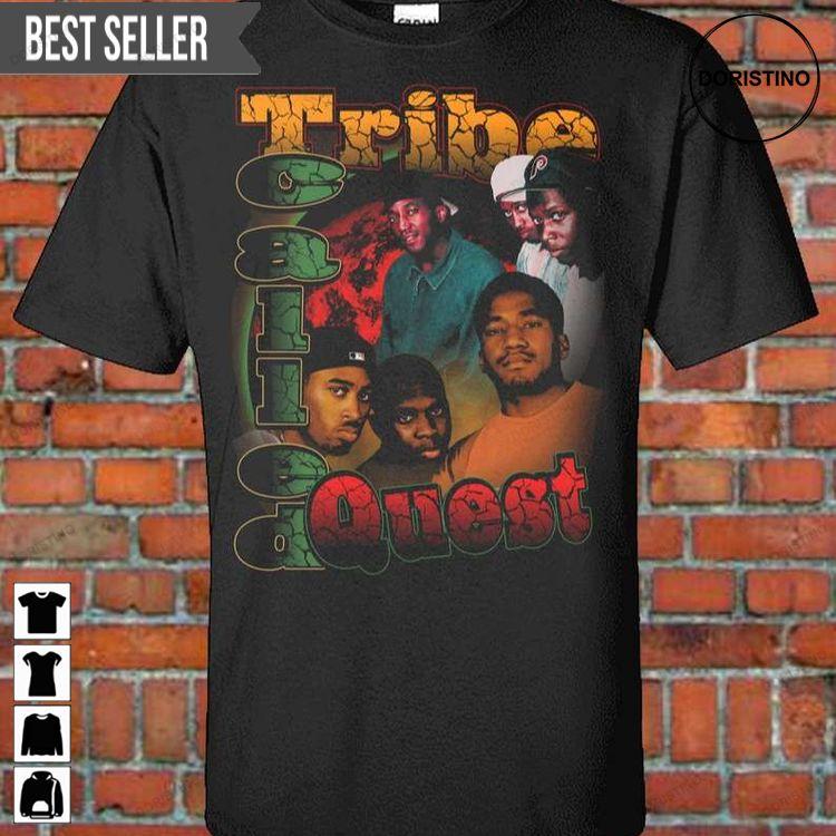 A Tribe Called Quest Rap Hip Hop Doristino Limited Edition T-shirts