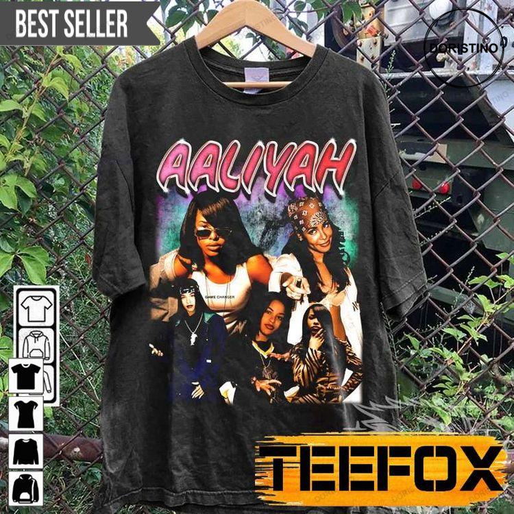 Aaliyah Bootleg Short-sleeve Doristino Awesome Shirts