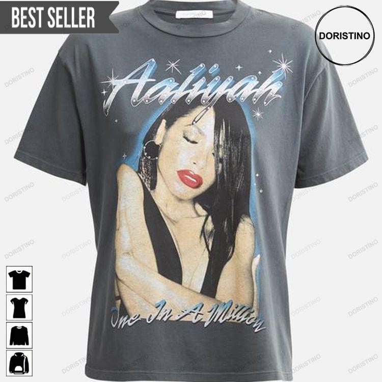 Aaliyah One In Miilion Weekend Unisex Doristino Awesome Shirts