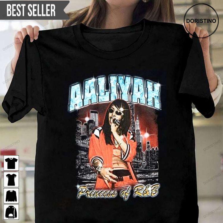 Aaliyah Princess Of R B Ver 2 Doristino Limited Edition T-shirts