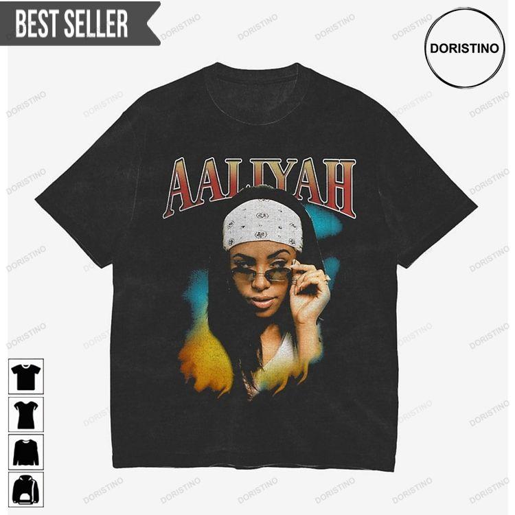 Aaliyah Side Eye Girls Unisex Doristino Limited Edition T-shirts