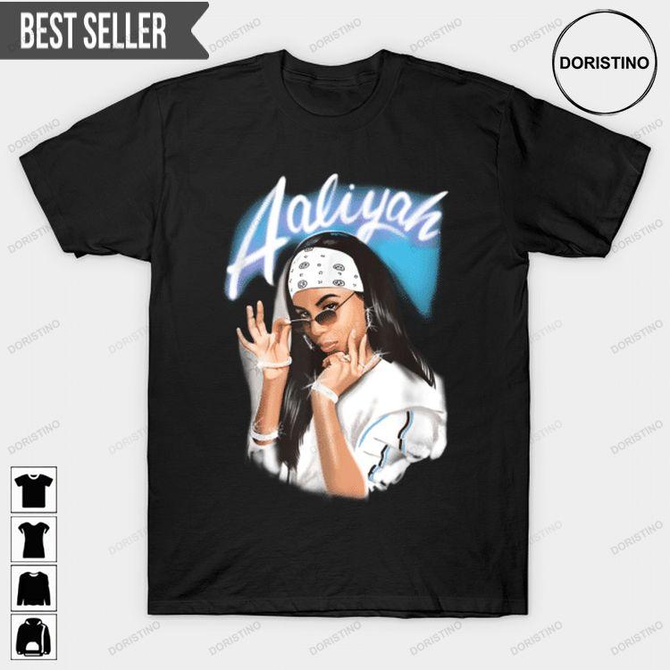 Aaliyah Singer Doristino Limited Edition T-shirts