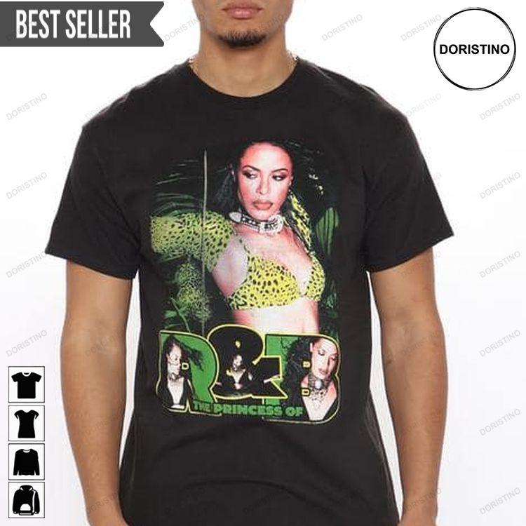 Aaliyah The Princess Of Rb Unisex Doristino Limited Edition T-shirts