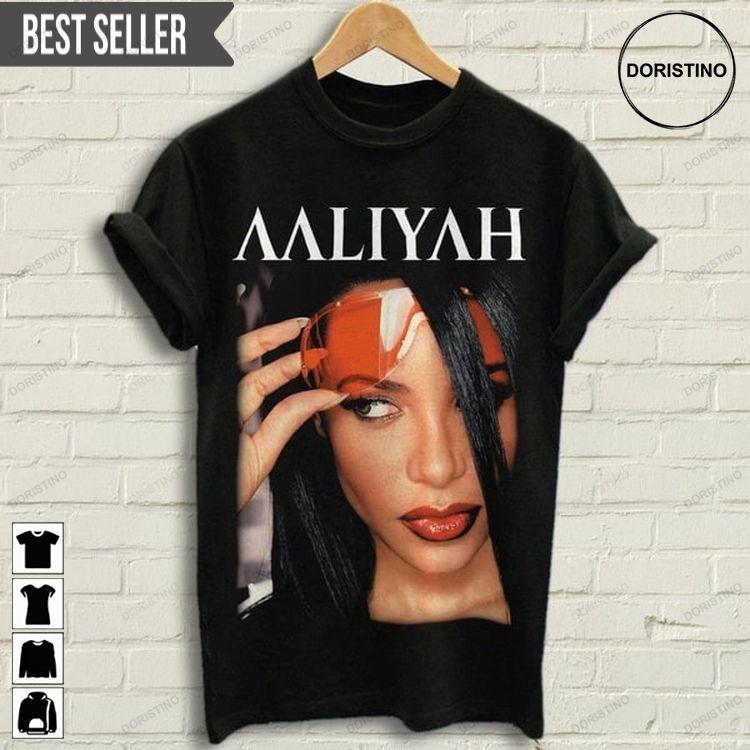 Aaliyah Unisex Doristino Limited Edition T-shirts