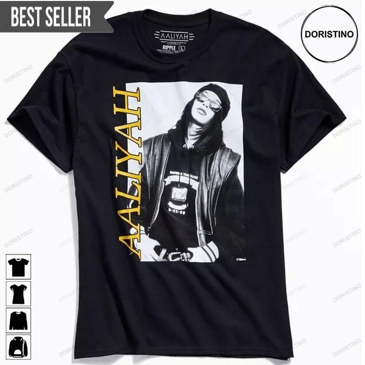 Aaliyah Vintage 90s Unisex Tee Doristino Limited Edition T-shirts