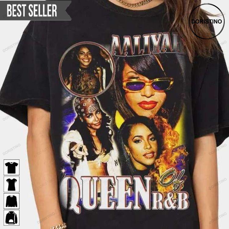 Aaliyah Vintage R B Queen Doristino Trending Style