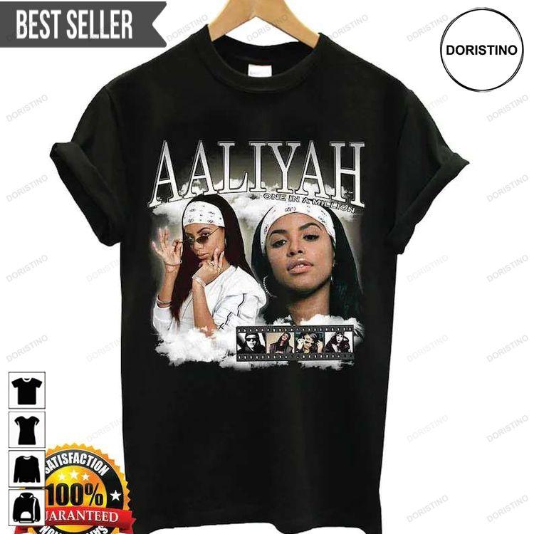 Aaliyah Vintage Unisex Ver 2 Doristino Awesome Shirts