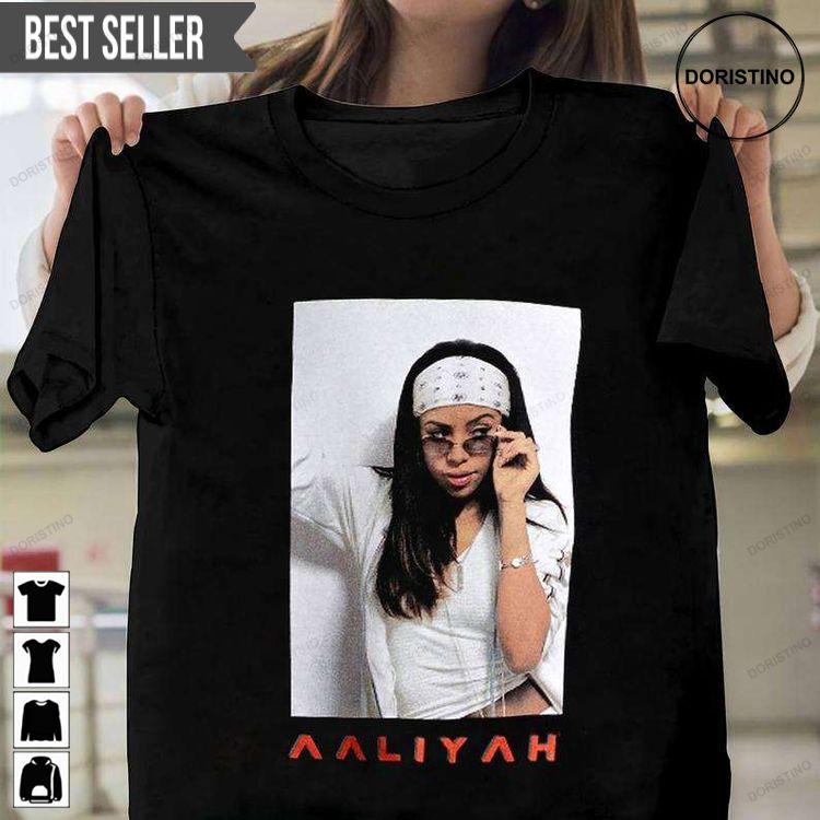 Aaliyah White Bandana Doristino Trending Style