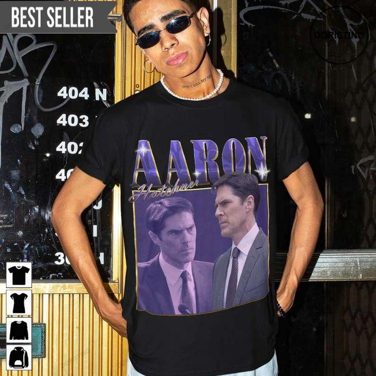 Aaron Hotch Criminal Minds Doristino Awesome Shirts