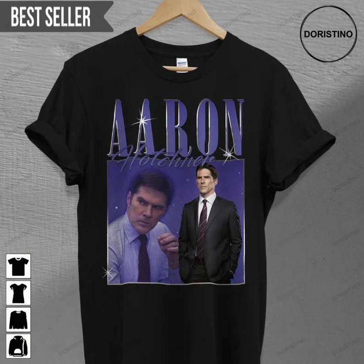 Aaron Hotchner Criminal Minds Men Doristino Limited Edition T-shirts