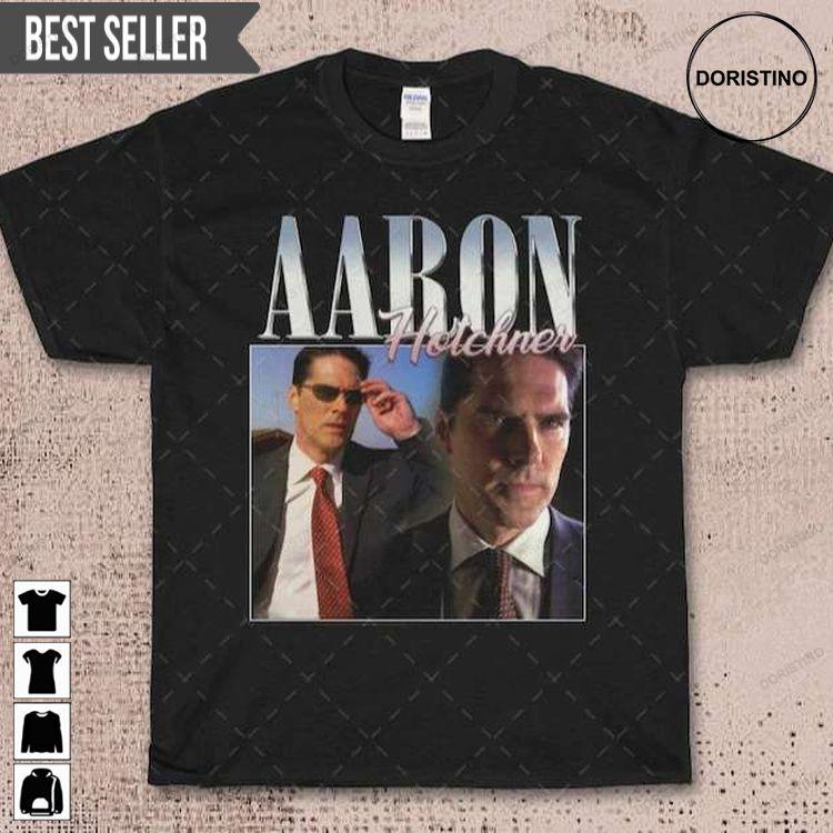 Aaron Hotchner Criminal Minds Tv Series Unisex Doristino Limited Edition T-shirts