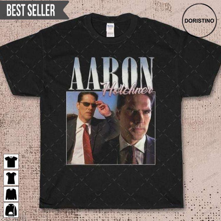 Aaron Hotchner Criminal Minds Ver 2 Doristino Limited Edition T-shirts