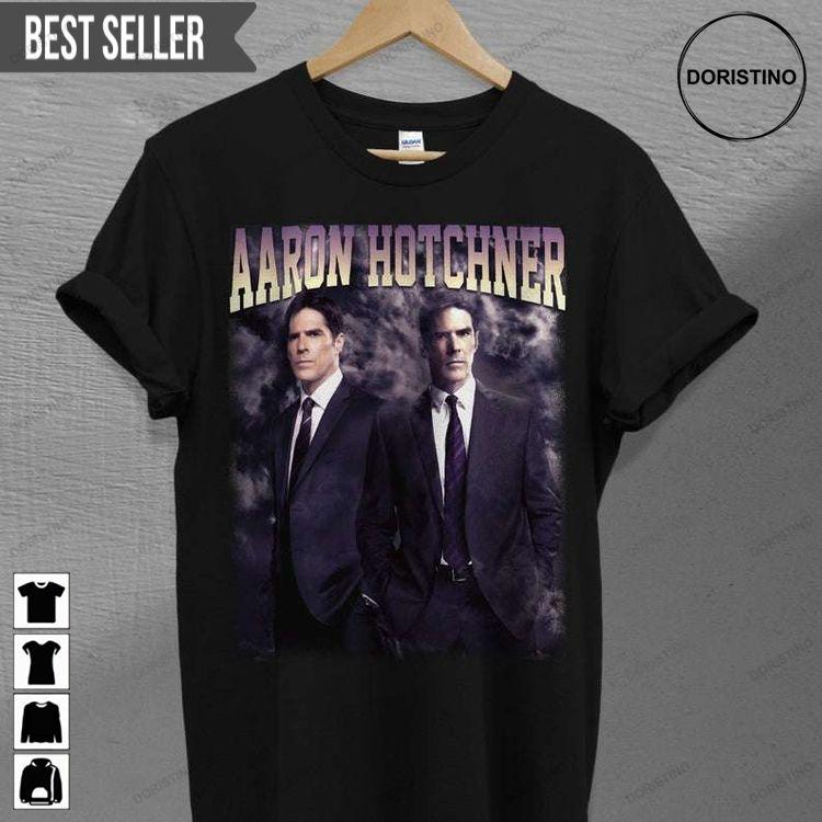 Aaron Hotchner Criminal Minds Vintage Doristino Awesome Shirts