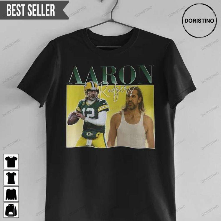 Aaron Rodgers Green Bay Packers Sport Unisex Doristino Limited Edition T-shirts