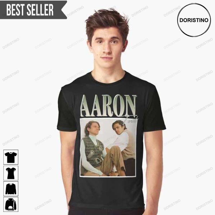 Aaron Tveit Actor Doristino Awesome Shirts
