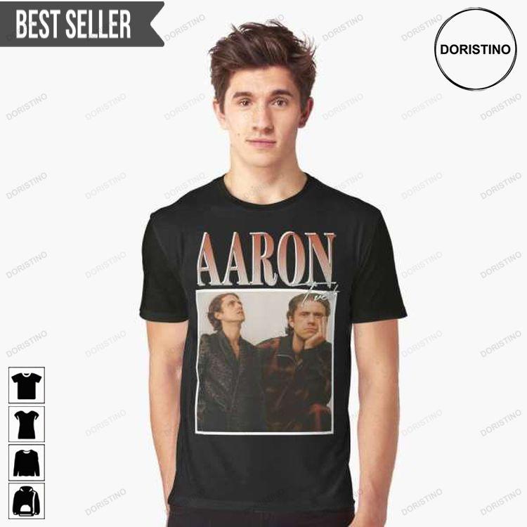 Aaron Tveit Film Actor Unisex Doristino Awesome Shirts