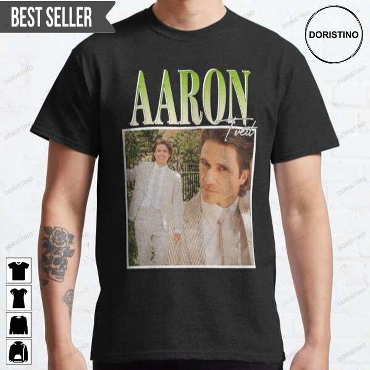 Aaron Tveit Moulin Rouge Broadway Film Actor Doristino Limited Edition T-shirts