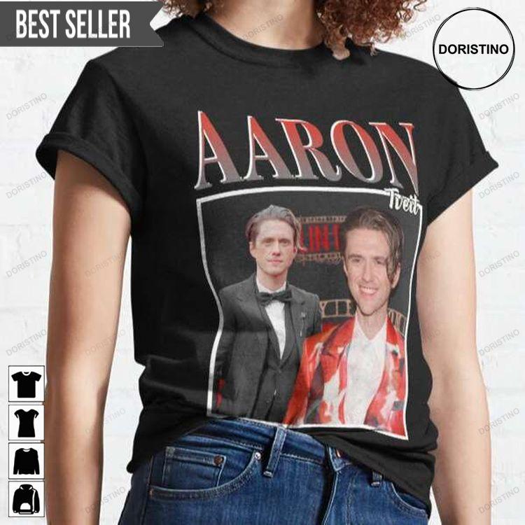 Aaron Tveit Movie Actor Moulin Rouge Broadway Doristino Awesome Shirts