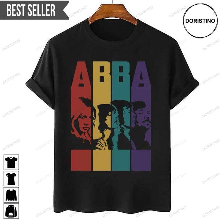Abba Band Vintage Doristino Awesome Shirts
