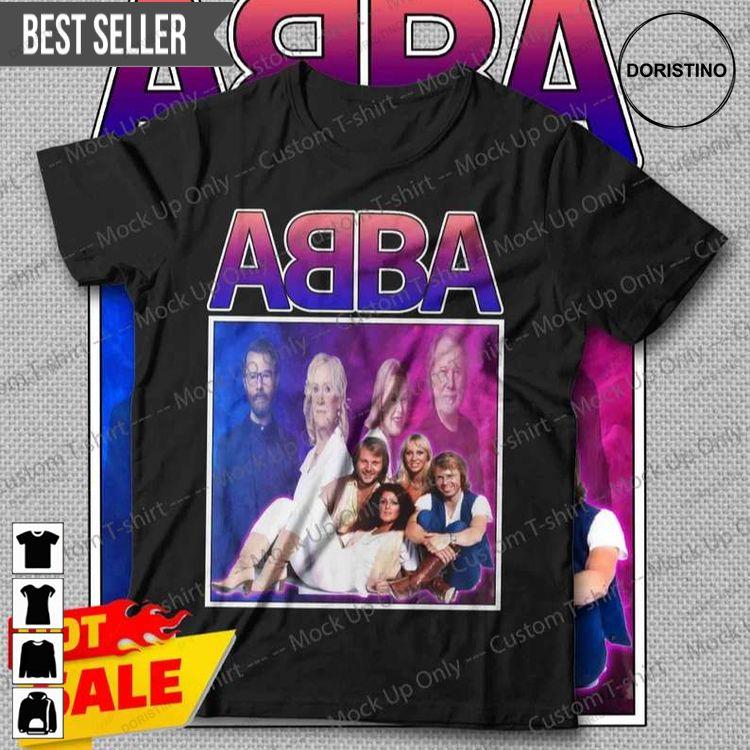 Abba Music Band Doristino Awesome Shirts