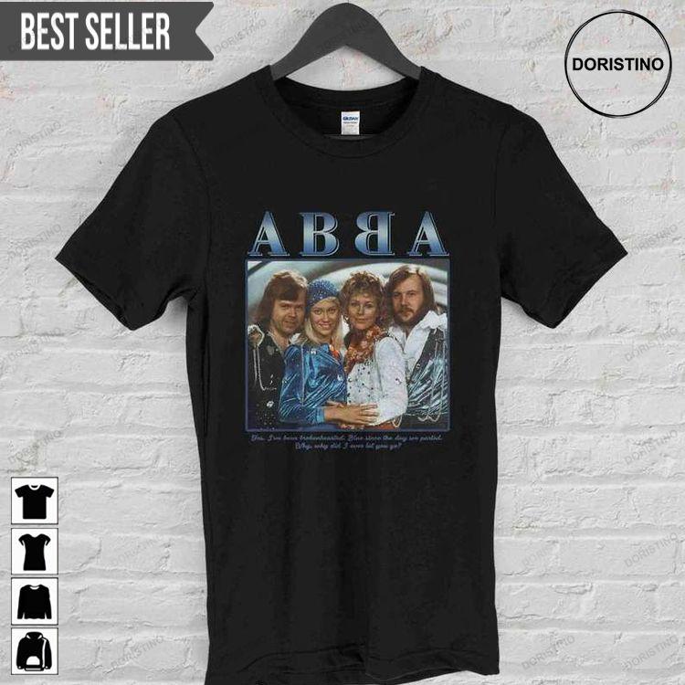 Abba Music Ver 2 Doristino Limited Edition T-shirts