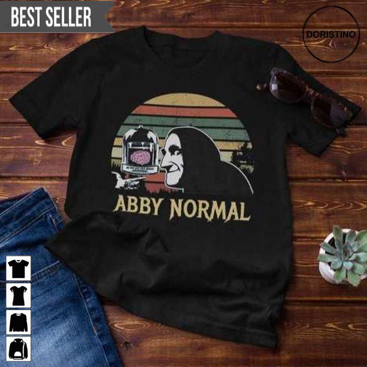 Abby Normal Vintage Igor Young Frankenstein Doristino Awesome Shirts