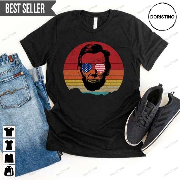 Abe Abraham Lincoln President Doristino Awesome Shirts