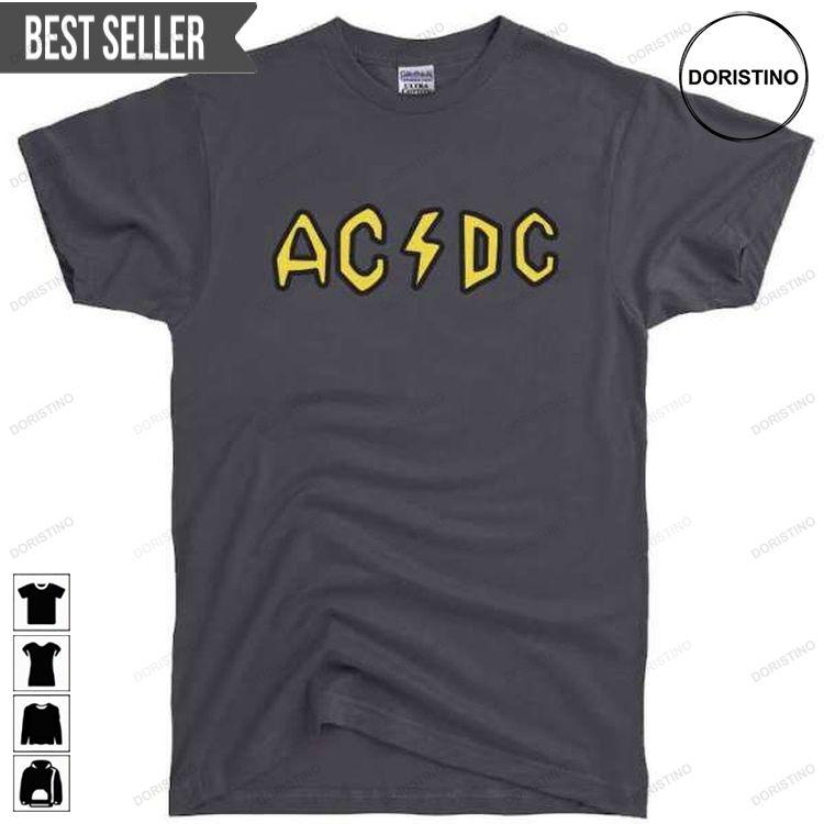 Acdc Beavis And Butthead Graphic Doristino Limited Edition T-shirts