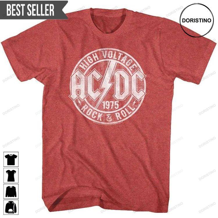 Acdc High Voltage Rock Roll Music Rock And Roll Music Doristino Trending Style