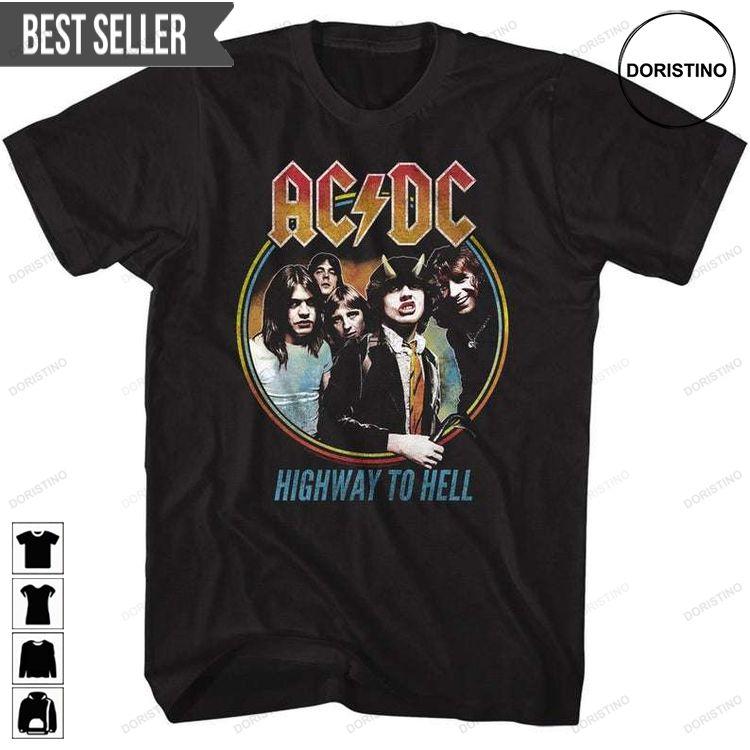 Acdc Highway To Hell Rock Band Doristino Trending Style